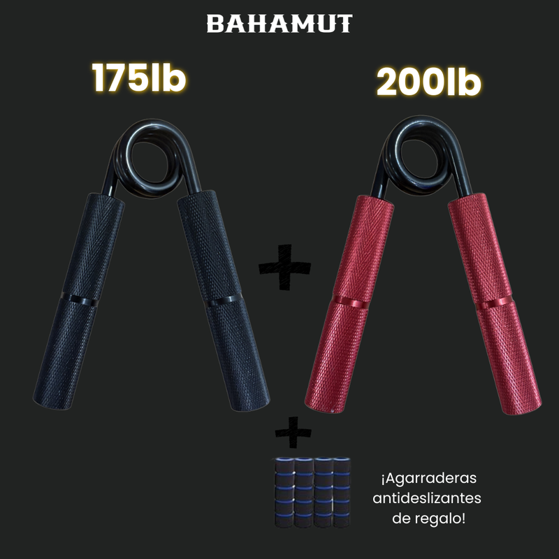 Pack Handgrip 175lb + 200lb | Fuerza de Agarre Avanzada