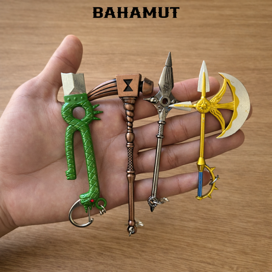 Llavero 7 pecados capitales