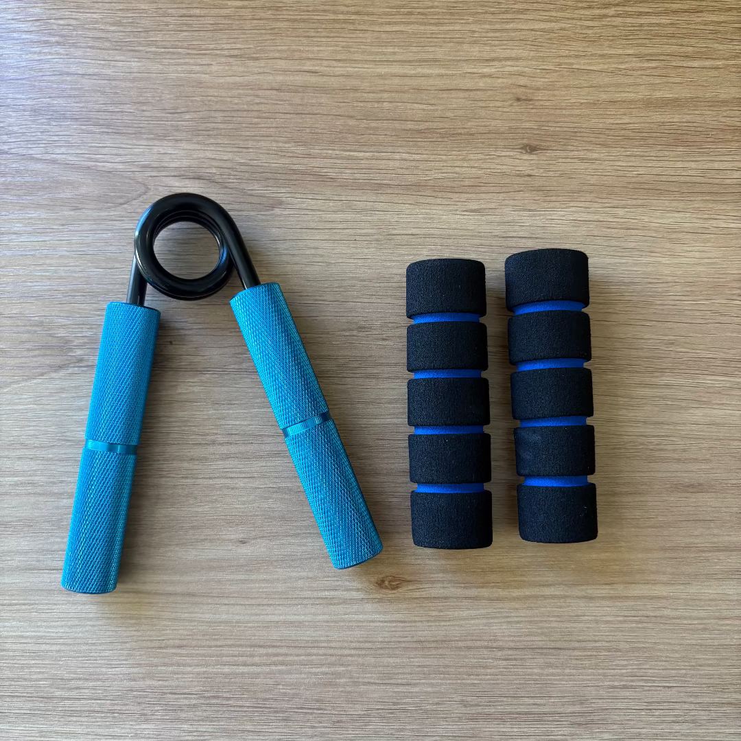 Hand Grips | Ejercitador de Mano y Antebrazo para Gimnasio, Calistenia y Rehabilitación