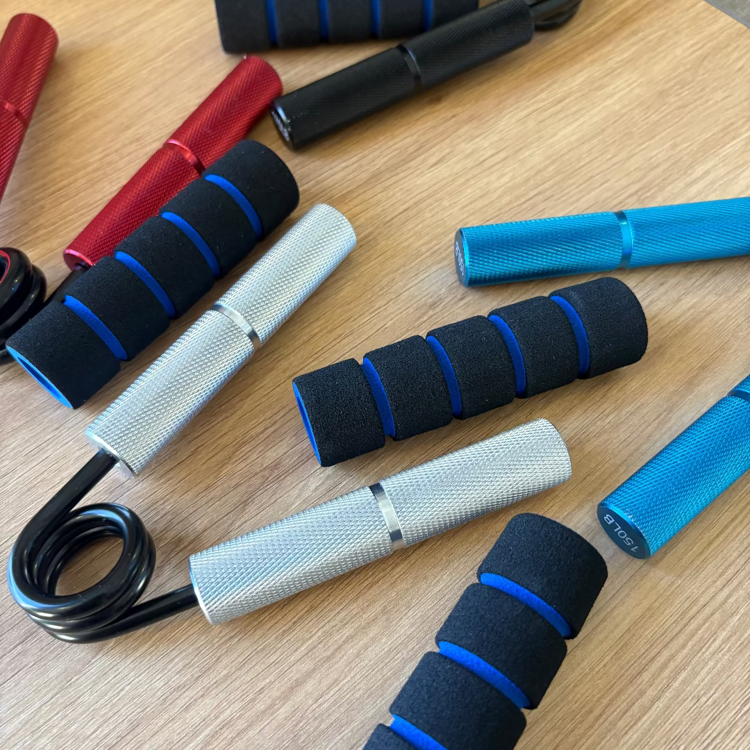 Hand Grips | Ejercitador de Mano y Antebrazo para Gimnasio, Calistenia y Rehabilitación