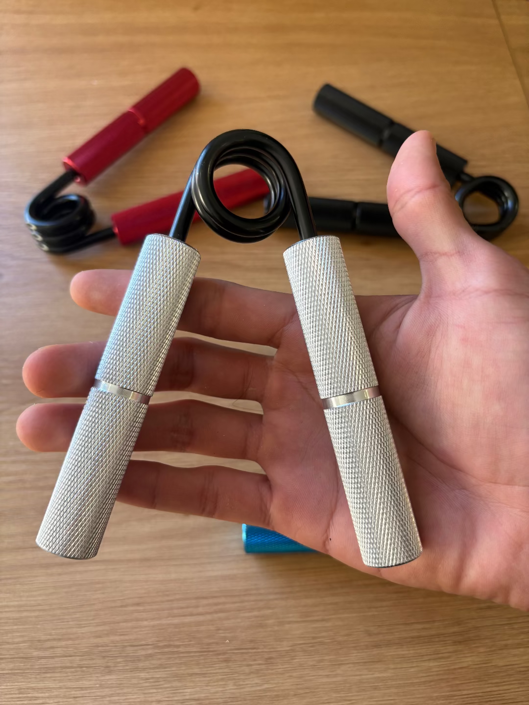 Hand Grips | Ejercitador de Mano y Antebrazo para Gimnasio, Calistenia y Rehabilitación