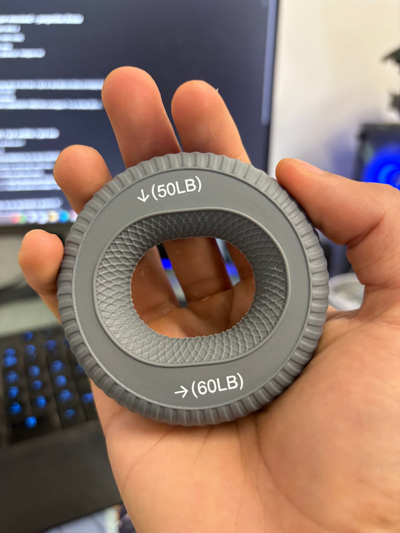 ANILLO DE GOMA CON RESISTENCIA