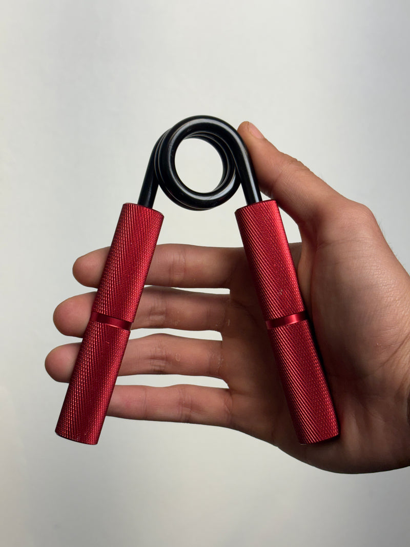 Metal Hand Grips | Ejercitador de Mano y Antebrazo.