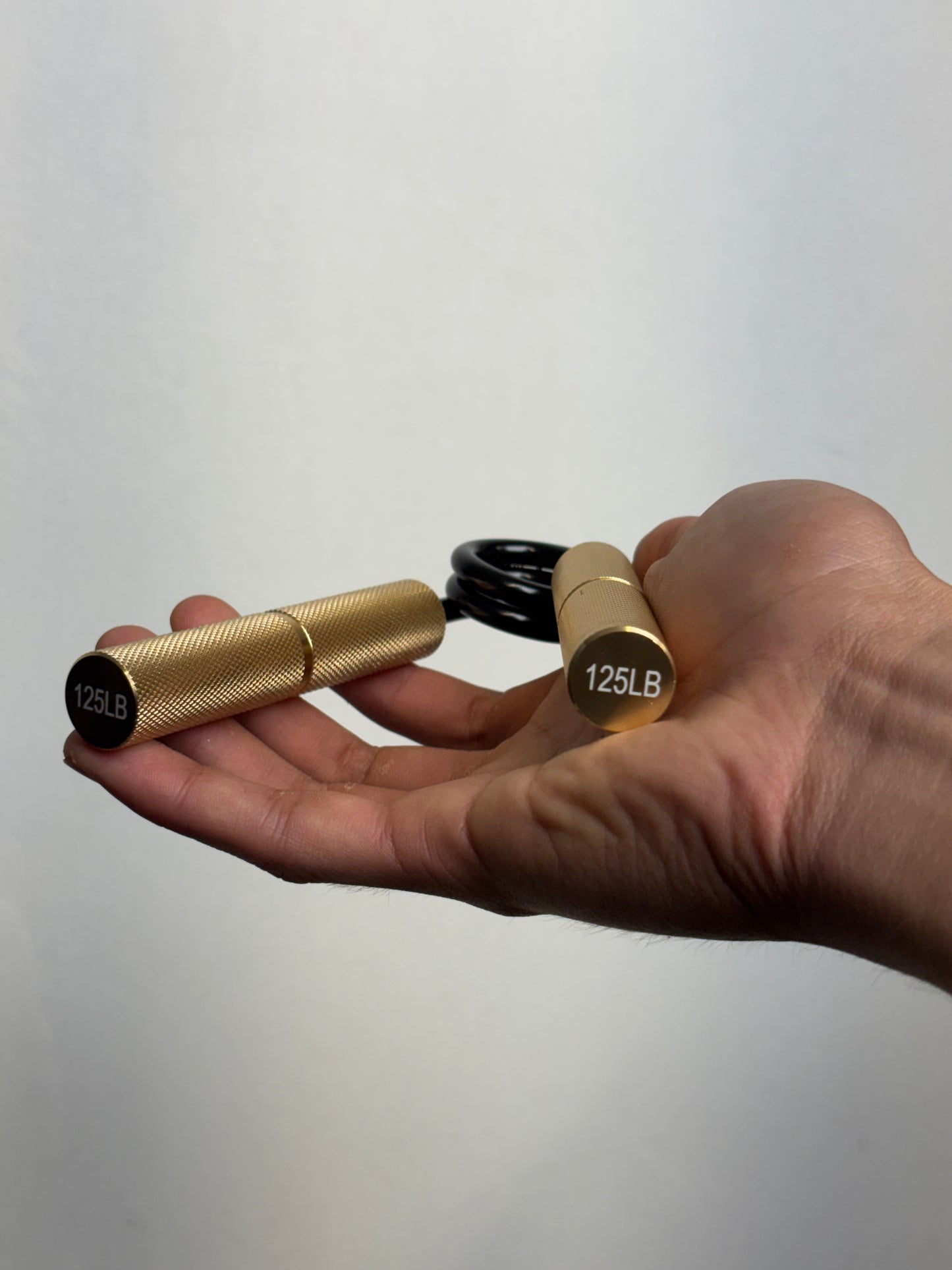 Metal Hand Grips | Ejercitador de Mano y Antebrazo.